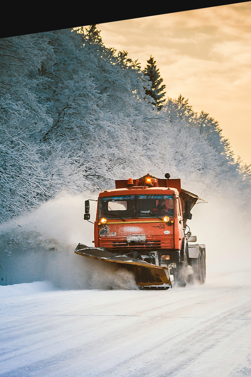 Valpelline Costruzioni - Sgombero neve